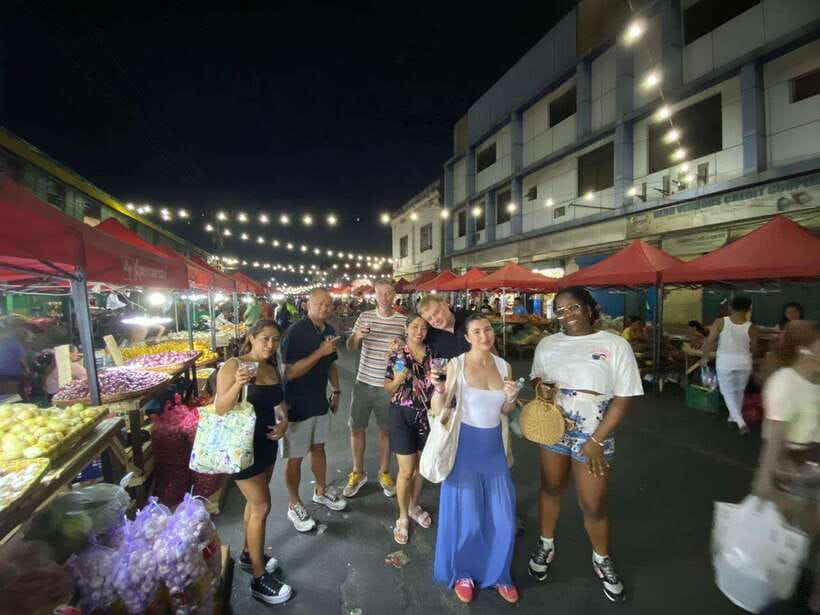 Cebu City: Historical Street and Food Tour - Carbon Market and Magellan’s Cross: coal, then a world-changing moment