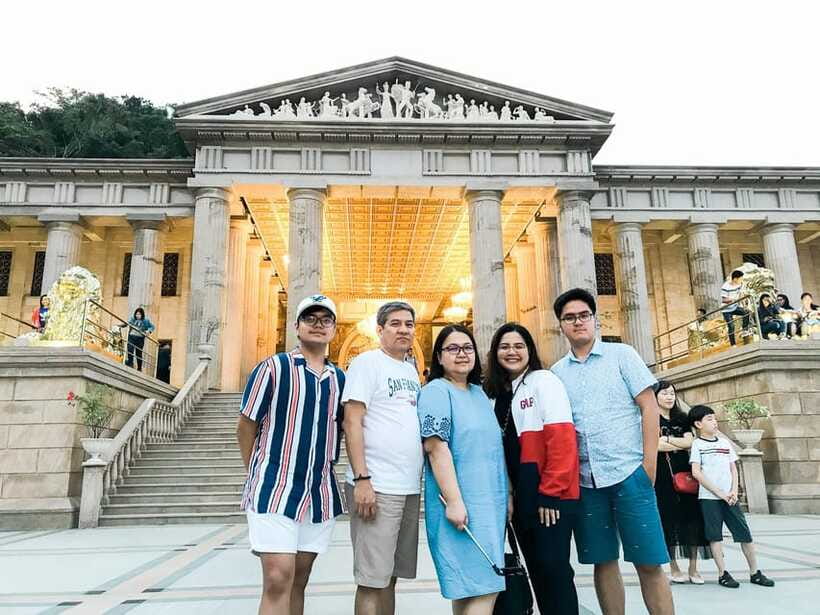 Cebu City Tour: Private Tour - Tops, Temple of Leah, and La Vie in the Sky for panoramic views