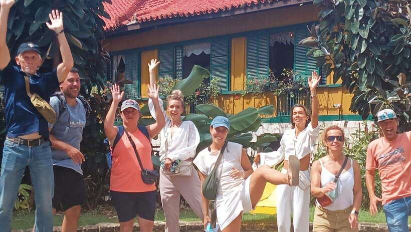 Cebu City: Walking Tour - Fort San Pedro: The Spanish Fortress Feeling