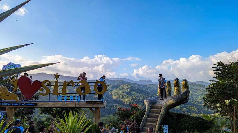 Cebu City with Sirao Garden Half Day Tour - Guides, small group size, and why your guide matters here