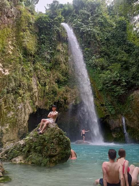 Cebu: Dao, Inambakan, Kawasan and Mantayupan Waterfalls Trip - Badian’s Kawasan Falls: turquoise swim time and the cliff-jump option