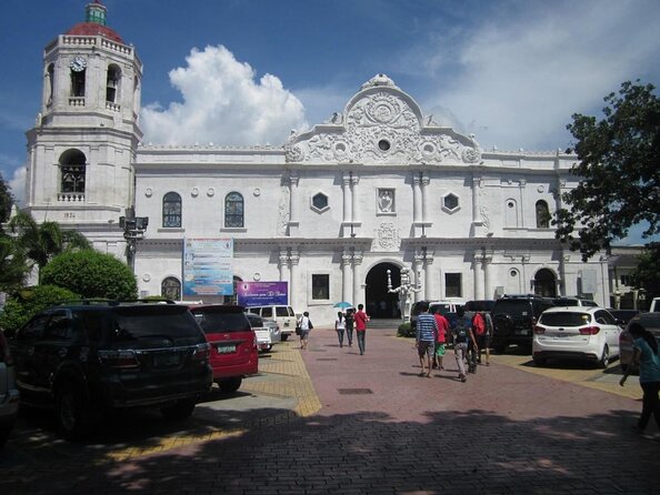 Cebu Historic and Views Tour Pickup Dropoff and Lunch (private) - Key highlights to know before you go