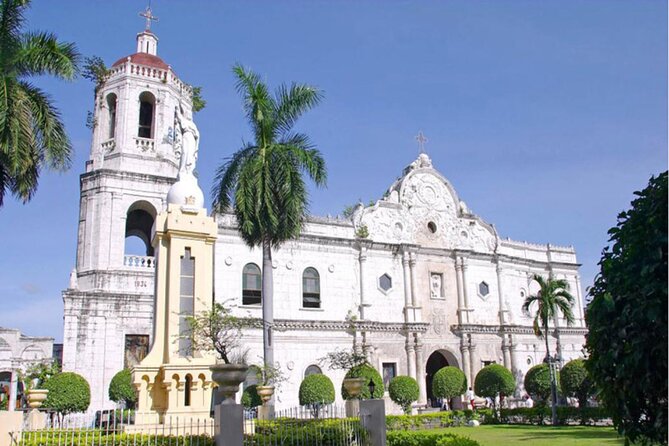 Cebu Historic and Views Tour Pickup Dropoff and Lunch (private) - Cebu National Museum: Plants, Rocks, and Whale Sharks