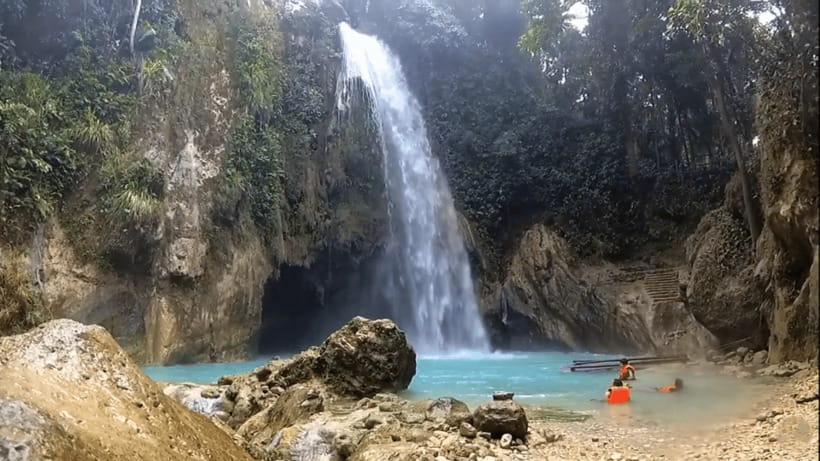 Cebu: Inambakan, Kawasan, and Mantayupan Waterfalls Tour - Stop 3: Mantayupan Falls in Barili, the 98-Meter Finale