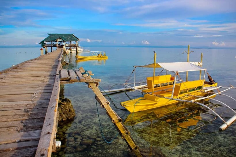 Cebu: Island Hopping 3 Islands + San Vicente Fish + Lunch - A smooth 8-hour Cebu day from Mactan