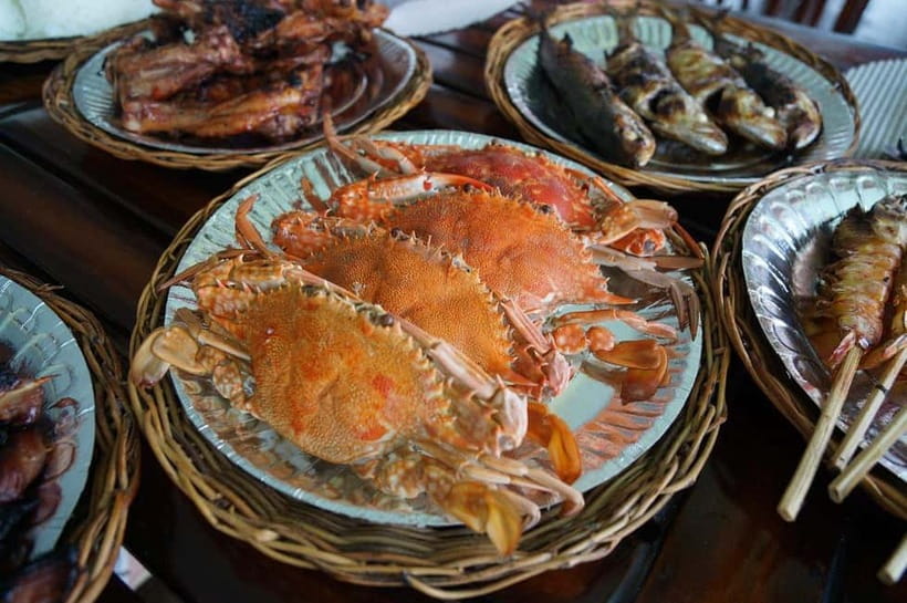 Cebu: Island Hopping 3 Islands + San Vicente Fish + Lunch - San Vicente Fish Sanctuary: the calm, clear start