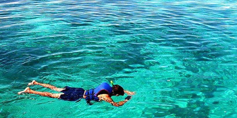 Cebu Island Hopping with Lunch - First, what this Cebu island-hopping day trip is really for