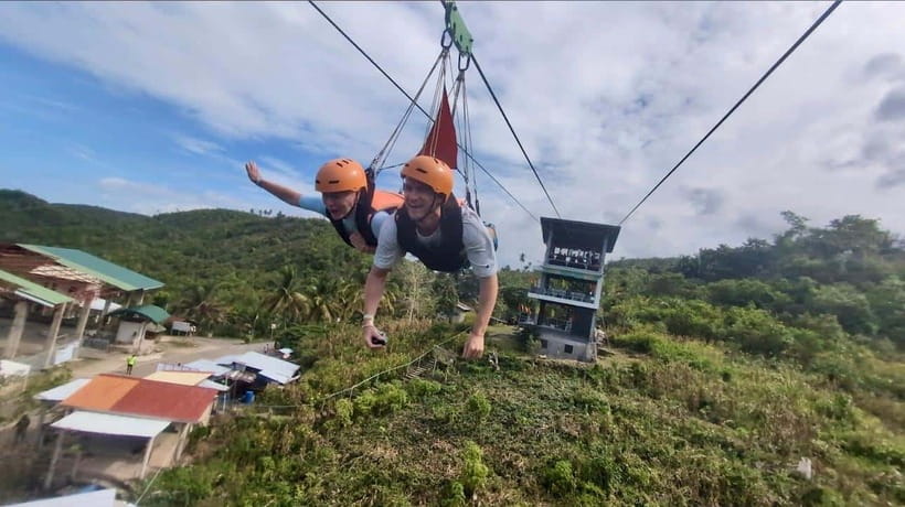 Cebu: Kawasan Canyoneering with Ziplining Adventure - Kawasan Canyoneering: Trekking, Jumps, and Swimming in Clear Pools