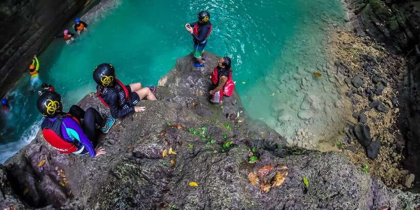Cebu: Kawasan Falls Canyoneering & Cliff Jump Private Tour - Lunch in Badian and how to handle food needs