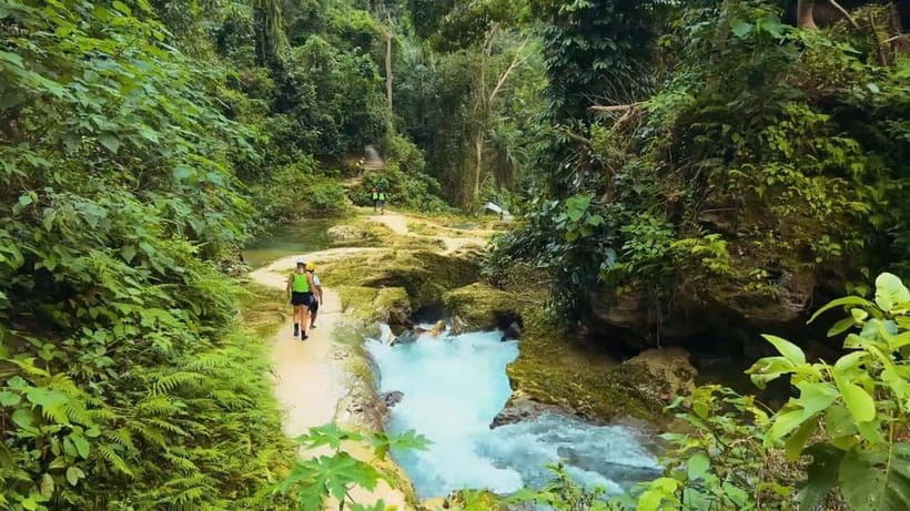 Cebu: Kawasan Falls Canyoneering Tour with Ziplining & Lunch - The Jungle Zipline at the Start: Adrenaline With a Safety Net