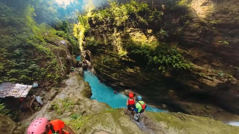 Cebu: Kawasan Falls Canyoneering Tour with Ziplining & Lunch - Lunch at Ambak Base Camp: Sea Views and Real Food Reset