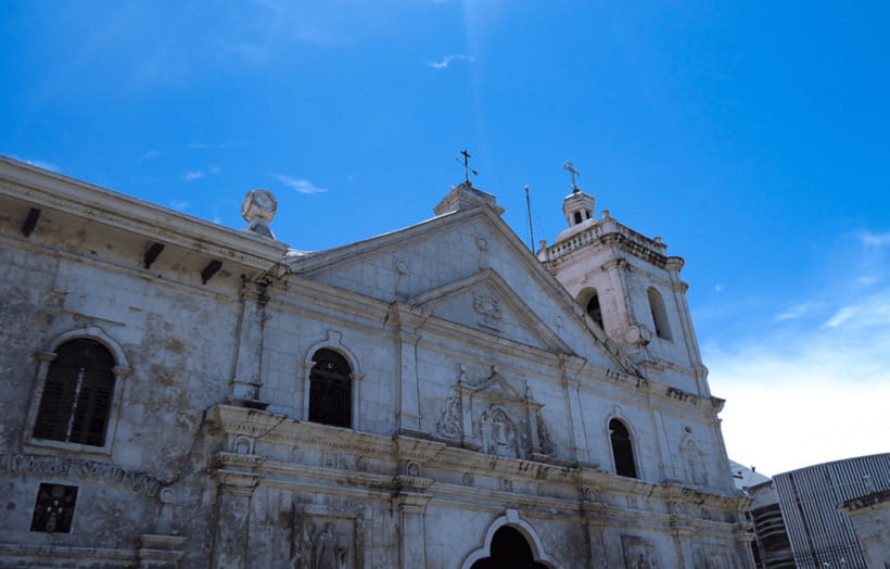 Cebu & Lapu-Lapu City Tour With Lunch at House of Lechon - Fort San Pedro and the Heritage of Cebu Monument, colonial-era details you can actually spot