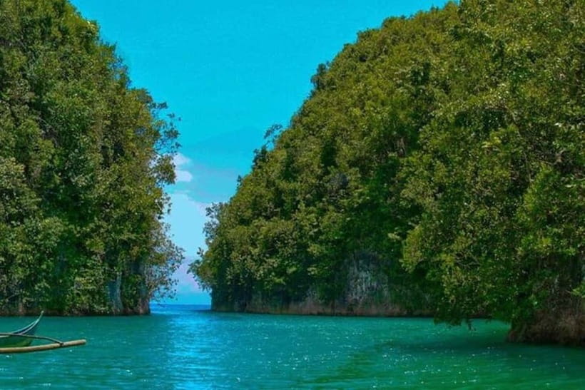 Cebu: Mantayupan Falls, Hermit's Cove & Bojo River Eco Tour - Mantayupan Falls, 98 meters and the kind of cool you feel fast