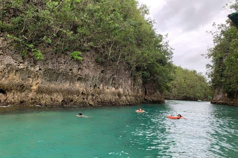 Cebu: Mantayupan Falls, Hermit's Cove & Bojo River Eco Tour - Bojo River eco cruise, mangroves, birdwatching, and a craft lesson