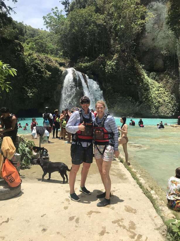 Cebu: Moalboal Island Hopping & Kawasan Falls Adventure - One drawback to consider before you go