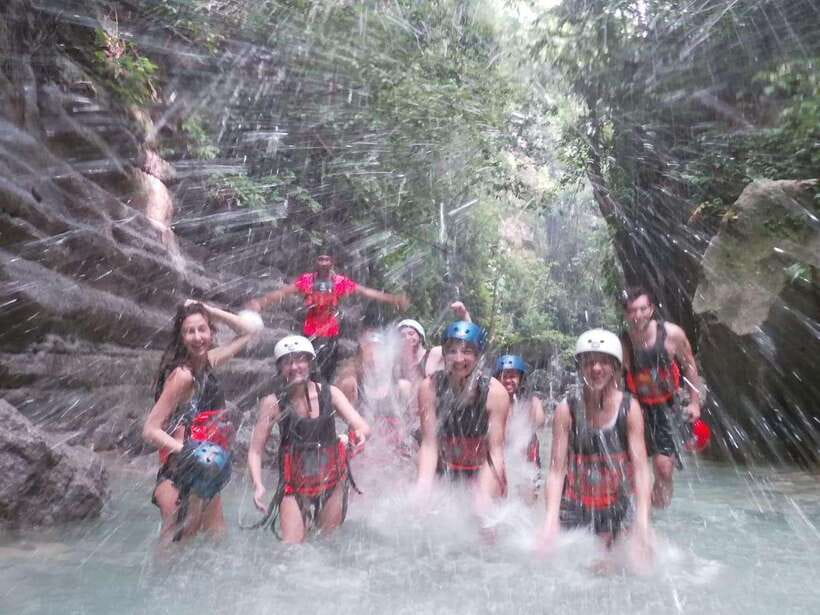 Cebu Moalboal: Kawasan Canyoneering Adventure with Lunch - Canyoneering at Kawasan Falls: what you’re really signing up for