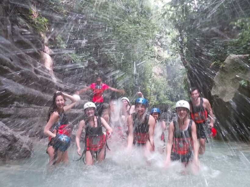 Cebu Moalboal: Kawasan Canyoneering Adventure with Lunch - Optional zipline: when it’s worth the extra peso