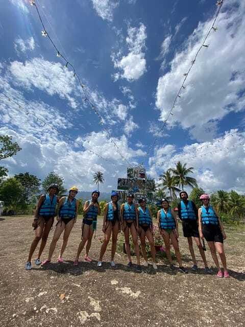 Cebu Moalboal: Kawasan Canyoneering Adventure with Lunch - How long the day feels: 6 hours, but not all of it is hard