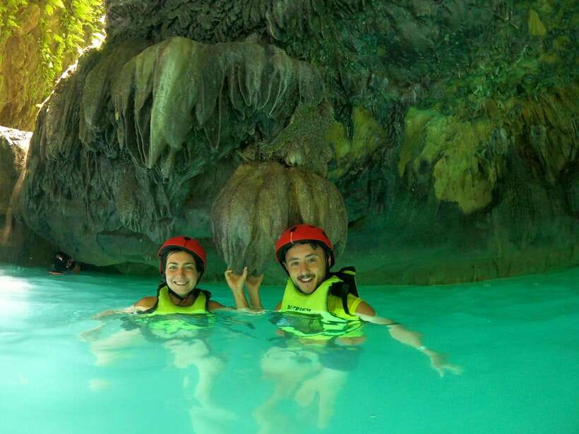 Cebu: Moalboal Sardines Run Snorkel & Kawasan Canyoneering - Moalboal sardine-run snorkeling and sea-turtle searching (the 1.5-hour magic)