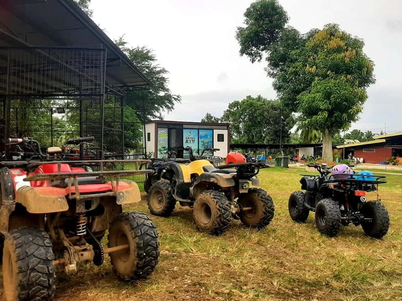 Cebu: Moalboal Snorkeling, Mantayupan Falls & ATV Adventure - Key things to know before you go