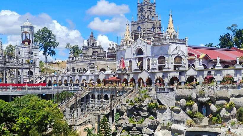 Cebu: Oslob Whale Shark, Simala Church & Ka Treasure Argao - Midday pacing, breaks, and the road toward Simala