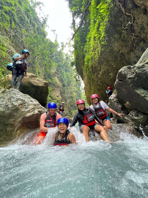 Cebu: Oslob Whaleshark Experience & Canyoneering Adventure - Small group size (10 max) and how that changes your experience