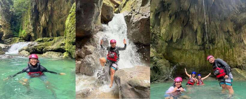 Cebu: Oslob Whaleshark Experience & Canyoneering Adventure - The van ride to Oslob, plus how to handle “mostly sitting” time