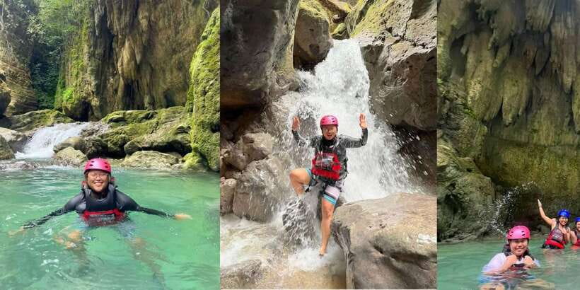 Cebu: Oslob Whaleshark Experience & Canyoneering Adventure - Oslob whaleshark encounter: 30 minutes that depend on your comfort in the water