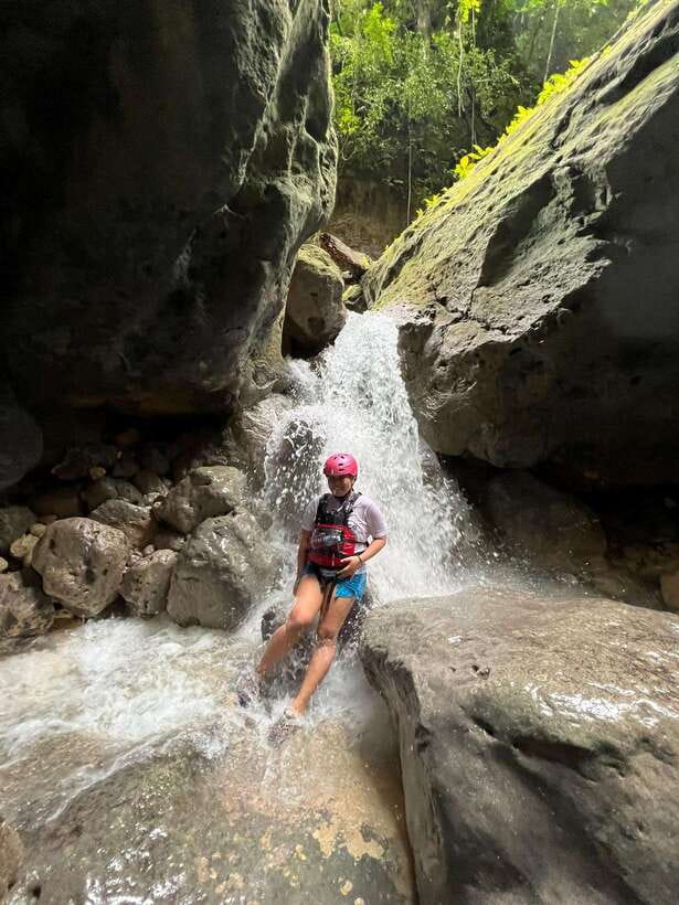 Cebu: Oslob Whaleshark Experience & Canyoneering Adventure - Badian canyoneering: the active part, planned for fitness levels