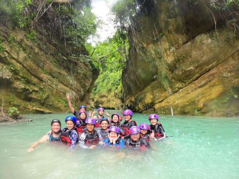 Cebu: Oslob Whaleshark Experience & Canyoneering Adventure - Pickup options in Cebu City, Lapu-Lapu, and Mandaue, and why timing is everything