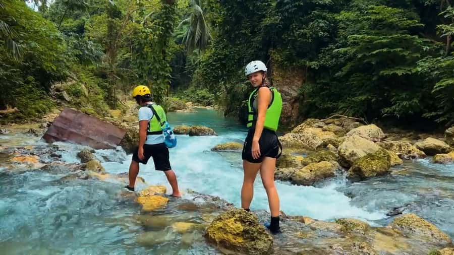 Cebu: Osmeña Peak and Kawasan Canyoneering Day Tour - Kawasan Falls canyoneering: what you’ll do for 4 to 5 hours
