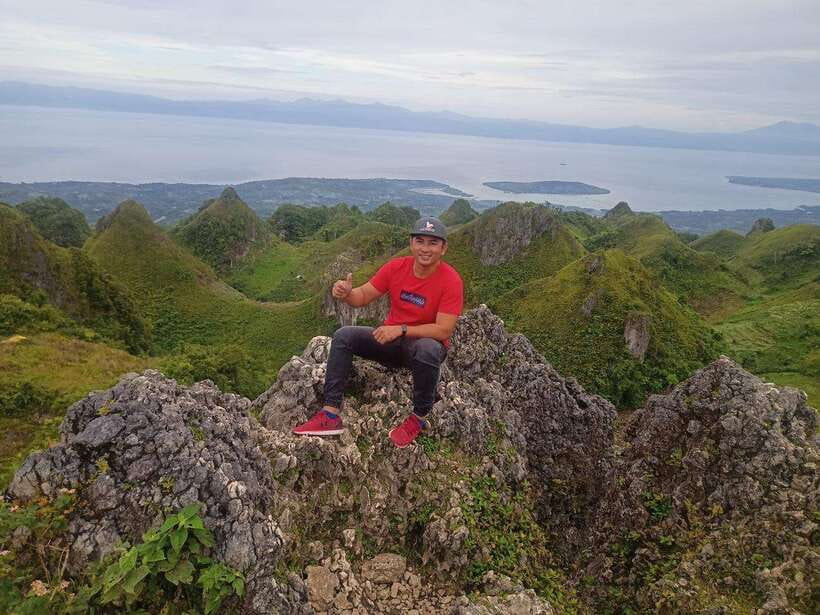 Cebu: Osmeña Peak hike and Sardines Run Snorkel adventure - Osmeña Peak in Cebu: that cool summit feeling and the quick hike