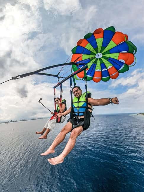 Cebu: Parasailing Ride Experience - Cebu parasailing, minus the long day