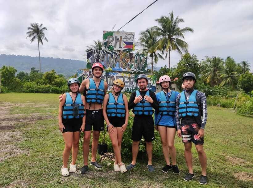 Cebu Pick-up: Full Course Kawasan Canyoneering with Lunch - Kawasan Falls Photo Stop, 30 Minutes and How to Use It