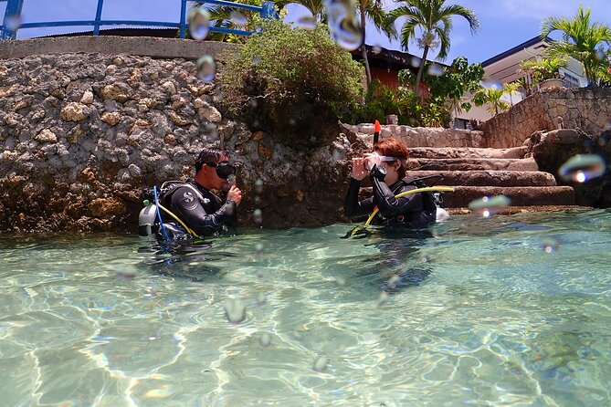 Cebu: Scuba Diving Experience beach entry in Mactan - Quick beach entry in Mactan: why this setup works