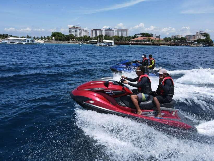 Cebu: Snorkeling + 3 Water Activity Tour - Stand-Up Paddle for a Longer, Calmer Stretch