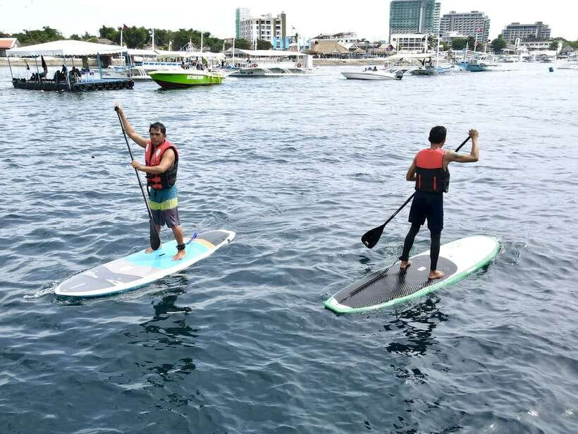 Cebu: Snorkeling + 3 Water Activity Tour - The 20-Minute Ride Options: Cookie, Wow Blast 2, and Wow Max 3