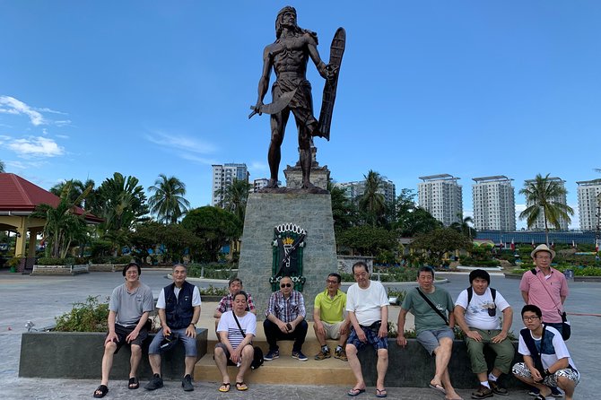 Cebu Steet food, historical and mountain tour - Basilica Minore del Sto. Nino de Cebu and Magellan’s Cross