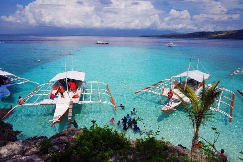 Cebu: Whale Shark Swimming, Sumilon Island and Kawasan Falls - Badian Lunch Stop: A Breather Before the Falls