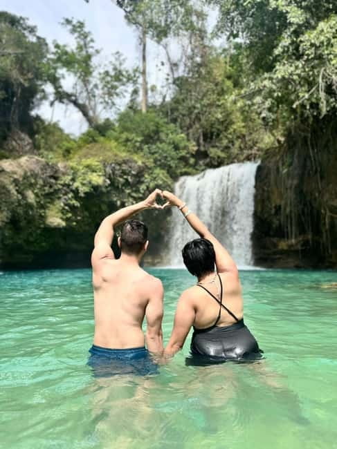 Cebu: Whale Sharks, Kawasan Falls, & Sardines Run Snorkeling - My booking recommendation: do it if you can handle the early hours