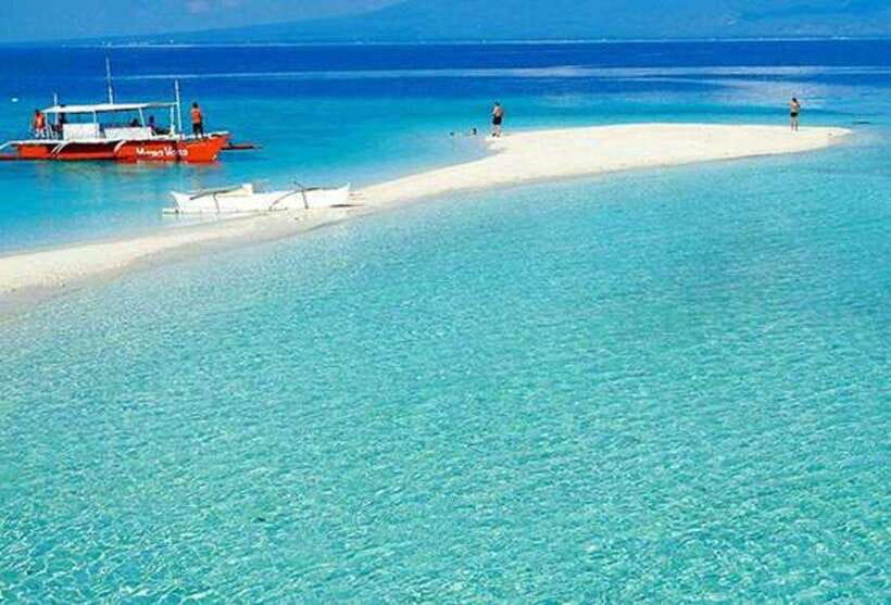 Cebu: Whaleshark Encounter, Tumalog Falls & Sumilon Sandbar - Tumalog Falls: a refreshing stop that ends the day on a high note