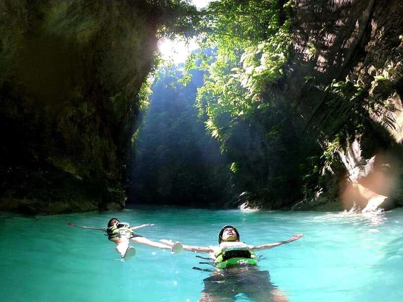 Cebu: Whaleshark Swimming & Kawasan falls Canyoneering Tour - The Drive to Badian and the Canyoneering Setup