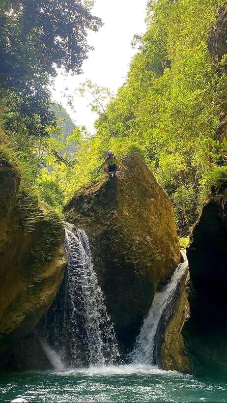 Cebu: Whaleshark Swimming & Kawasan falls Canyoneering Tour - The Homemade Beach Lunch After You Earn It