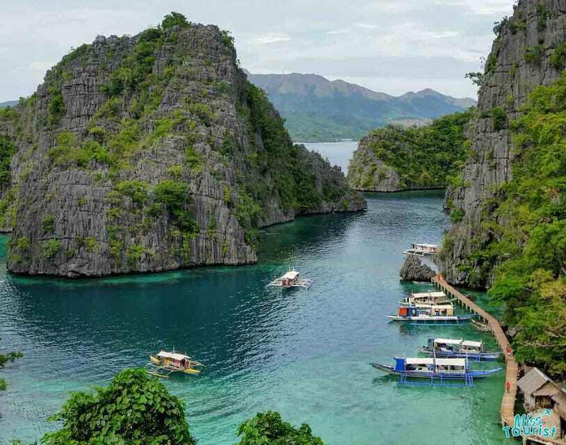 Coron: Barracuda Lake and Reef Garden Tour with Lunch - Twin Lagoons: Warm Seawater Meets a Subterranean River