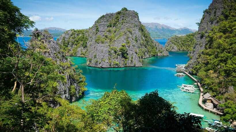 Coron: Complete Island Hopping Guided Tour with Lunch - CYC Beach mangroves, then Barracuda Lake water-layer magic