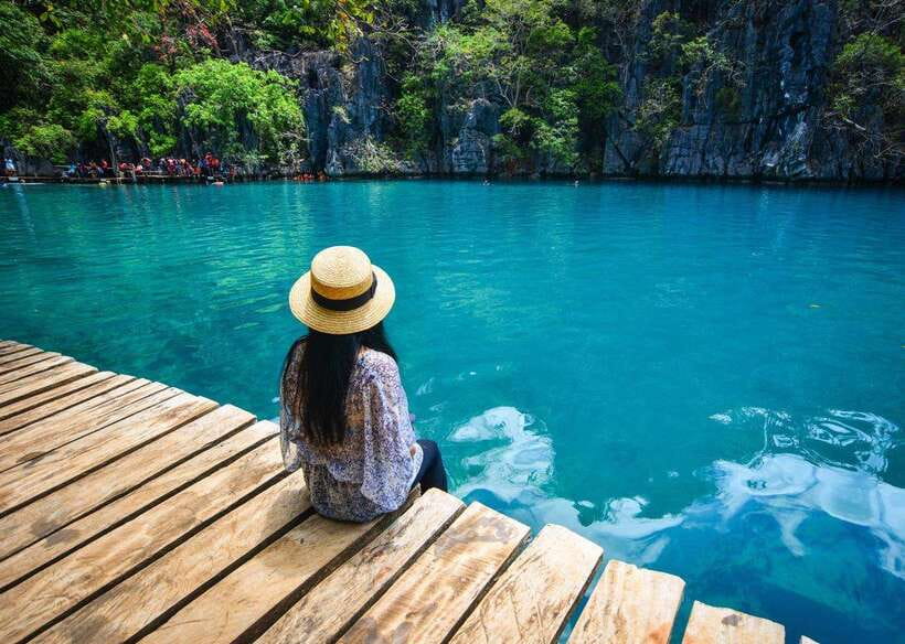 Coron: Complete Island Hopping Guided Tour with Lunch - Twin Lagoon, warm seawater meets cooler river water