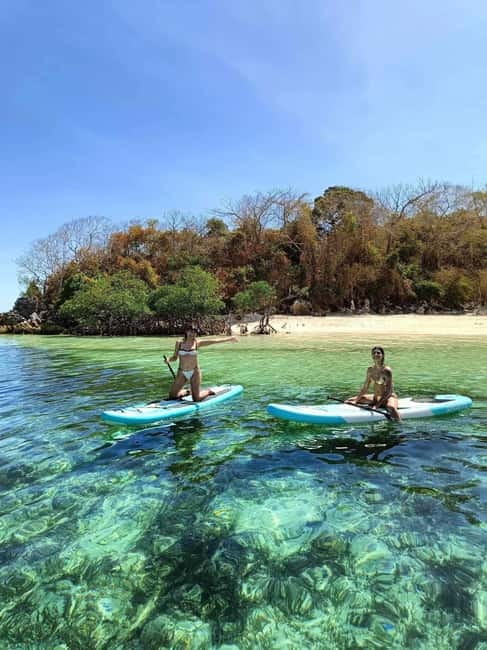 Coron Island: Premier Trimaran Tour - Welcome drinks and a BBQ buffet lunch that actually fills you up
