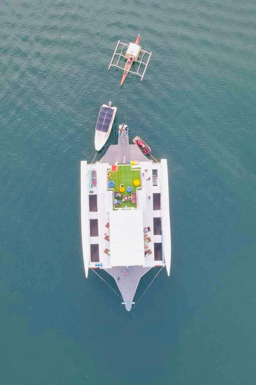 Coron Island: Premier Trimaran Tour - Snorkeling, kayaking, and paddleboarding: included time with gear you can rely on