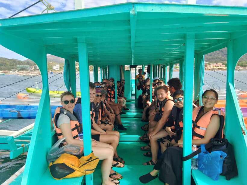 Coron Island Tour: 5 Top Attractions & Island Buffet Feast - Key highlights worth your attention