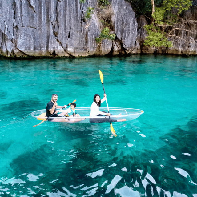 Coron Island Tour: 5 Top Attractions & Island Buffet Feast - CYC Beach break and photos